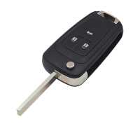 Ociodual Carcasa Llave de Mando 3 Botones Compatible con Opel Astra Insignia Zafira, Funda Rígida Shell Case Cover - details 7