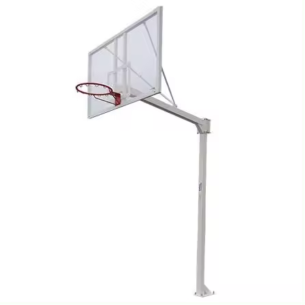 JUEGO CANASTAS BALONCESTO DELUXE MONOTUBO FIJAS CON BASE PARA ANCLAJE -SIN TABLERO NI ARO- SOFTEE EQUIPMENT Raíz BALONCESTO DEPORTES EQUIPAMIENTO Canastas Instalaciones BALONCESTO Categorías FÚTBOL - 1