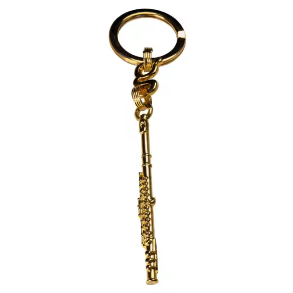 Llavero Flauta Oro 18K 350344 - 1
