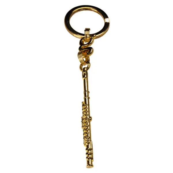Llavero Flauta Oro 18K 350344 - 1