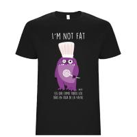 Camiseta Manga Corta Unisex Algodón Comida Abuela Confecciones J. García - details 1