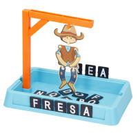 COLORBABY - Set 6 juegos de mesa, el ahorcado juego de mesa, bingo, serpientes y escaleras 3D, quién es quién, hundir la flota, 4 en línea, para más de 2 jugadores, juguetes niños 6 años - details 4