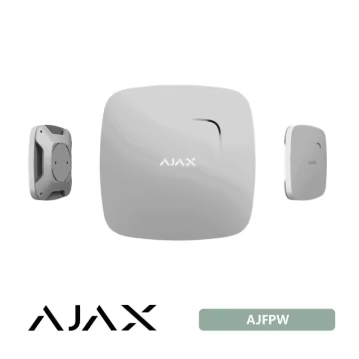 Detector de temperatura de Humo Ajax FireProtect with Sonid AJFP - 1