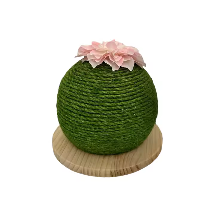UNUSUAL- Poste rascador para Gatos Grandes árbol para Gatos Cactus Arbol rascador dos colores a elegir,rascador de cactus con cuerda de sisal para gatos de interior, árbol vertical verde para gatos. BPS (10732) - 1