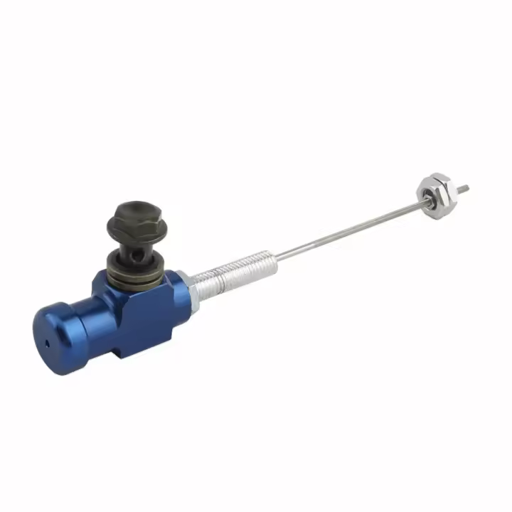 Sistema De Cilindro Maestro De Freno Hidráulico Para Motocicleta Transmisión Eficiente De Bomba Universal De Aluminio Para Clutch Performance - 1