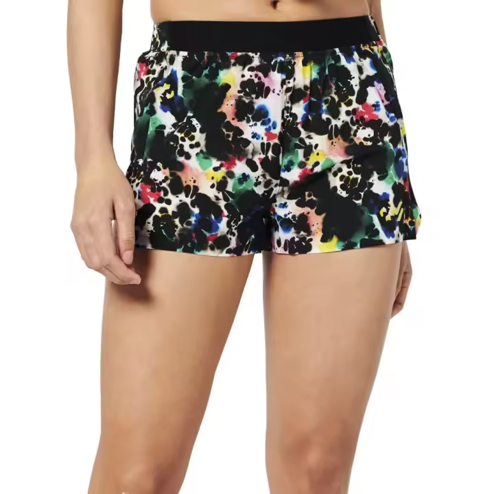 Superdry Pantalones Cortos Run Shell Negro - 1