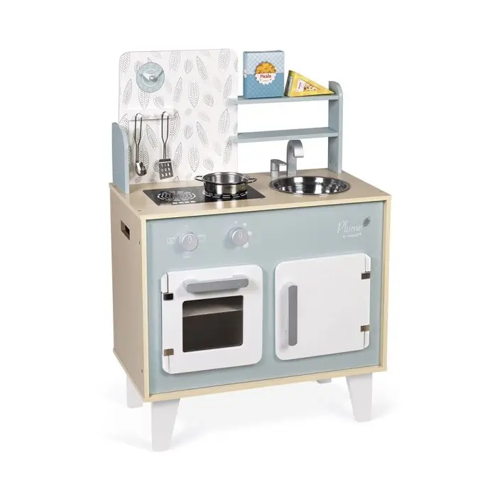 Cocina de Madera FSC Janod con Accesorios para Juego - 1