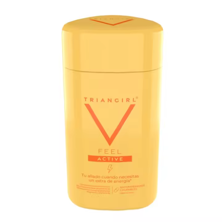 ORDESA TRIANGIRL Feel Active 60 Comprimidos Chupables - 1