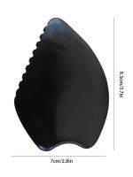 Varita De Cuarzo Negro Natural 1 Pieza Masajeador Corporal Y Facial Herramienta De Cuidado De La Piel Sin Fuentes De Energía - details 9