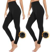 2 pack - Leggins mujer - Leggins termicos mujer - Leggins - Mallas mujer - Mallas termicas mujer - Leggins mujer vestir - Mallas térmicas mujer - Mallas térmicas - Leggins mujer invierno - Leggins termicas mujer - Leggins térmicos mujer - details 0