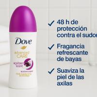 Dove Advanced Care Desodorante Mujer Roll-On 48h Sin Alcohol – Pack 6 × 50 ml - details 2