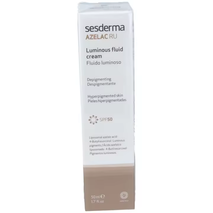 Sesderma Azelac RU Fluido Luminoso SPF50 50 ml - Despigmentante - 1