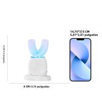Cepillo De Dientes Automático USB Recargable 360 Máquina De Blanqueamiento Dental Herramienta De Limpieza Oral Conveniente Para Todos - details 6