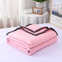 Comodidad De Verano De Algodón Lavado Reversible Ligero Y Transpirable Manta Refrescante Para Otoño Y Primavera Suave Y Delgada - details 3