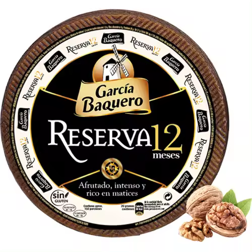 QUESO RESERVA GARCIA BAQUERO (3 KG APROX ) - 1