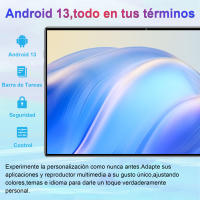 2025 Versión Global,16GB + 1TB,Tablet Android 5G, 14 Núcleos,Nueva Red, 20000mAh, 10,1 Pulgadas, Android 13,0, Wifi - details 3