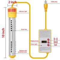 Termómetro Flotante de Fácil Lectura para Piscinas con Visualización de Temperatura Interior - Inalámbrico, Monitor Digital para Piscinas, Bañeras, Acuarios y Estanques-Marca Cecodadi - details 1