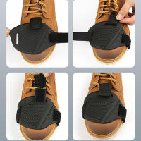Protector De Cambios Para Motocicleta En Goma Antideslizante Y Ligero Cubierta De Botas Accesorio De Seguridad Para Motociclista Unisex - details 1