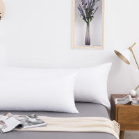 Almohada Interior Blanca Para Cojín De Sofa Y Cuello Rectangular Relleno De Poliéster 30x50cm 45x45cm 50x50cm 40x120cm Para Adultos - details 12