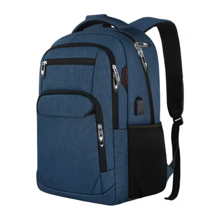 Mochila Impermeable Antirrobo para Hombre y Mujer, morral para Portátil de hasta 15,6, Multiusos, con Puerto de Carga - 1