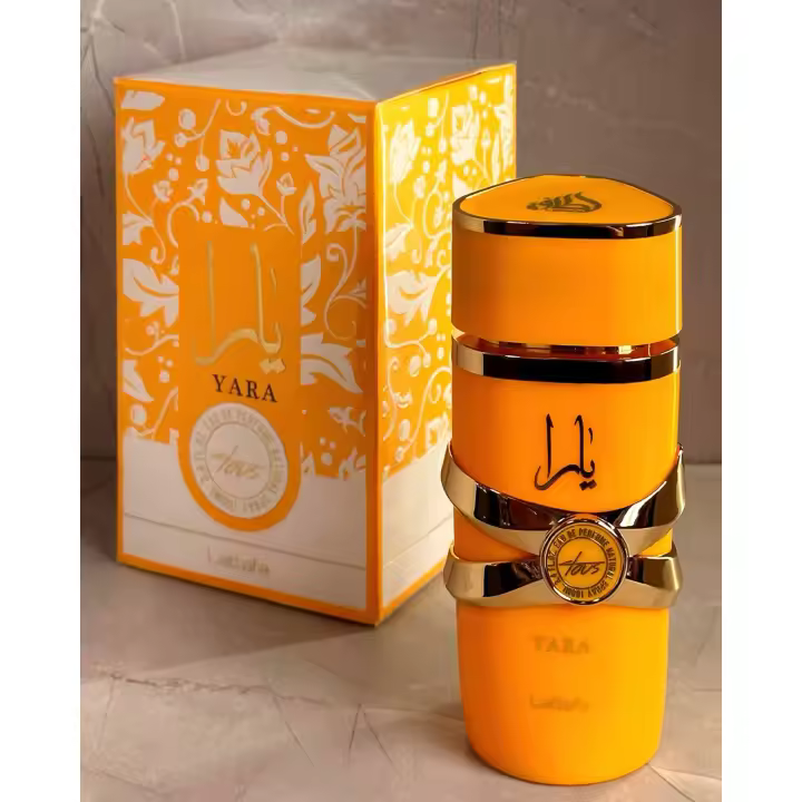 Perfume Yara Tous De Lattafa para Mujer - Fragancia diaria con notas de Vainilla y toques tropicales - 1