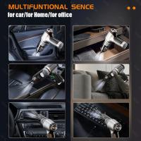 Aspiradora Portátil SZUK 95000PA Para Coche Y Hogar Con Alta Succión Máquina De Limpieza Mano Sin Cable Adecuada Para El Automóvil Y El Hogar - details 3