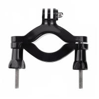 Madrid Gadget Store - Soporte de Moto Barra Tubo, Entre 3,5 - 6,35 cm Ø, Compatible con GoPro Hero12 Hero11 Hero10 Hero 12 11 10 9 8 7 6 5 4 3+ Session, 3+, 3, 2, 1, Hero (2018), Fusion, Ide - details 5