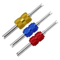 Herramienta De Reparación De Neumáticos Universal Destornillador Para Válvulas De Neumáticos De Auto Camión Bicicleta Doble Uso Accesorios Para Coches - details 4