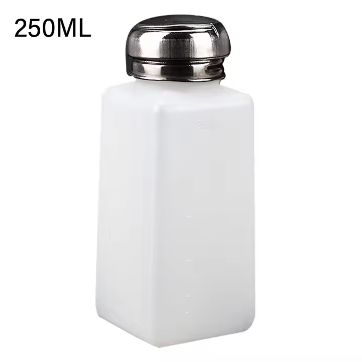Botella De Split De Liquido Alcohol 100/200/250/500ML Anti Volatilización Tipo Presión Para Herramientas Eléctricas Origien China - 1
