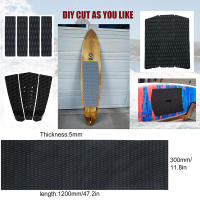 Patinete De Surf EVA 120*30cm Antideslizante Con Patrón De Diamante Trimmable Sheet Para Kayak Skateboard Skimboard Y Rampa De Motorboat - details 6