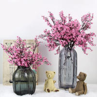 Gypsophila Flores Artificiales Blancas Alta Calidad Baby Breath Plantas Falsas Larga Bouquet Decoración De Hogar Y Boda Para Otoño Y Navidad - details 11