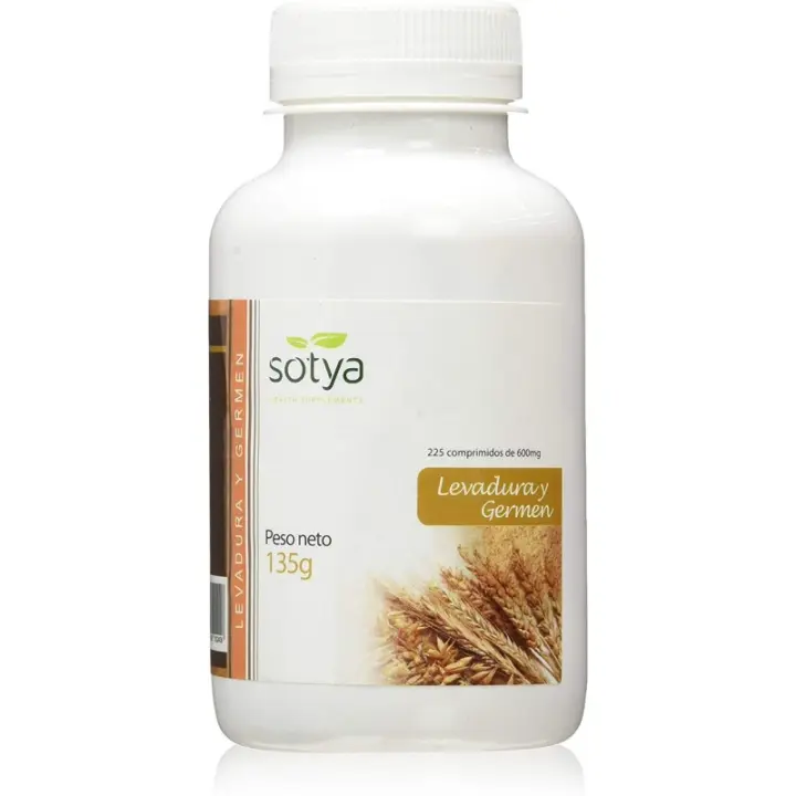 SOTYA LEVADURA CERVEZA+GERMEN TRIGO 225 COMP - 1
