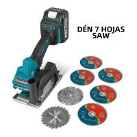 Sábanca Circular Eléctrica Sin Escobillas Kamolee De 3 Pulgadas Multifuncional Para DIY En El Hogar Compatible Con Batería Makita 18V - details 8