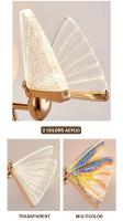 Lámpara De Pared LED Para Sala De Estar Decoración De Escaleras Moderna Nórdica Luces De Interior Para Sofá Y Cama Incluye Bombilla - details 13