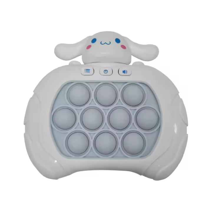 Nueva Máquina De Juego Sanrio Stitch Con Botones Flotantes Para Niños Juguete Sensorial Antiestrés Interactivo Musical - 1