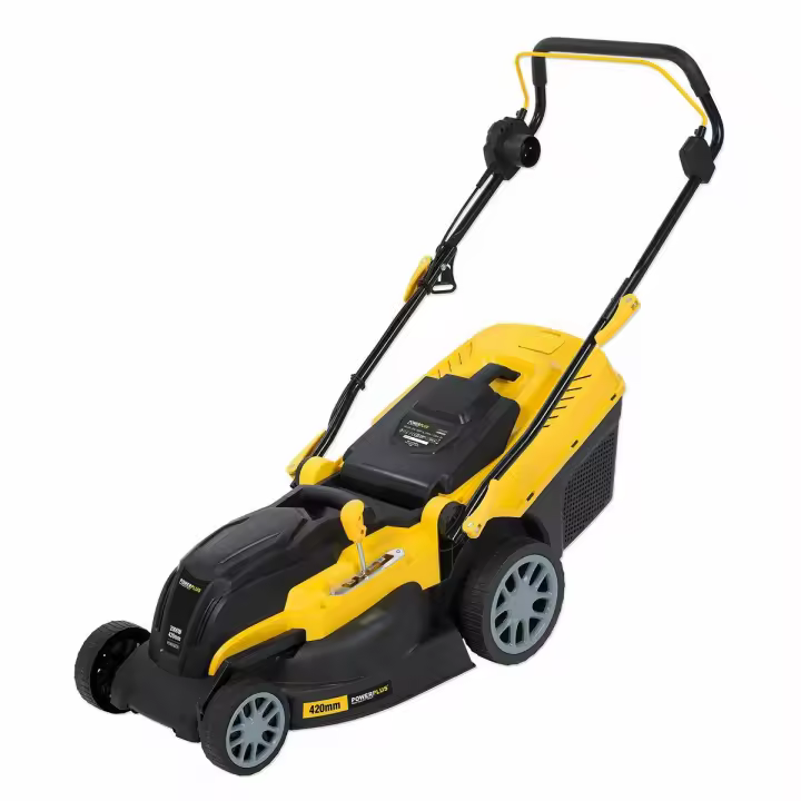 Cortacésped Eléctrico Powerplus Powxg6281 2000 W 230-240 V Ø 42 cm 25-80 mm - 1