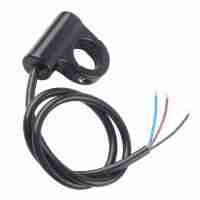 Botón De Pulsación Con Indicador Para Manillar De Motocicleta 22mm Switch ON/OFF Para Faros Freno Luz De Nebulosa - details 4