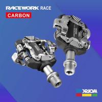 RACEWORK-pedales SPD autoblocantes para bicicleta de montaña, tacos de rodamiento, reposapiés, piezas de bicicleta - details 3