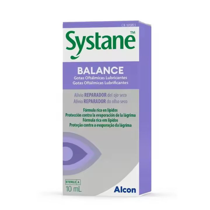 Systane balance gotas oftálmicas lubricantes 10 ml - 1
