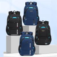 Nueva Mochila Escolar Para Niños Impermeable Bolsa De Libros Para Adolescentes Chicos Material De Nylon Cierre De Cremallera - details 3