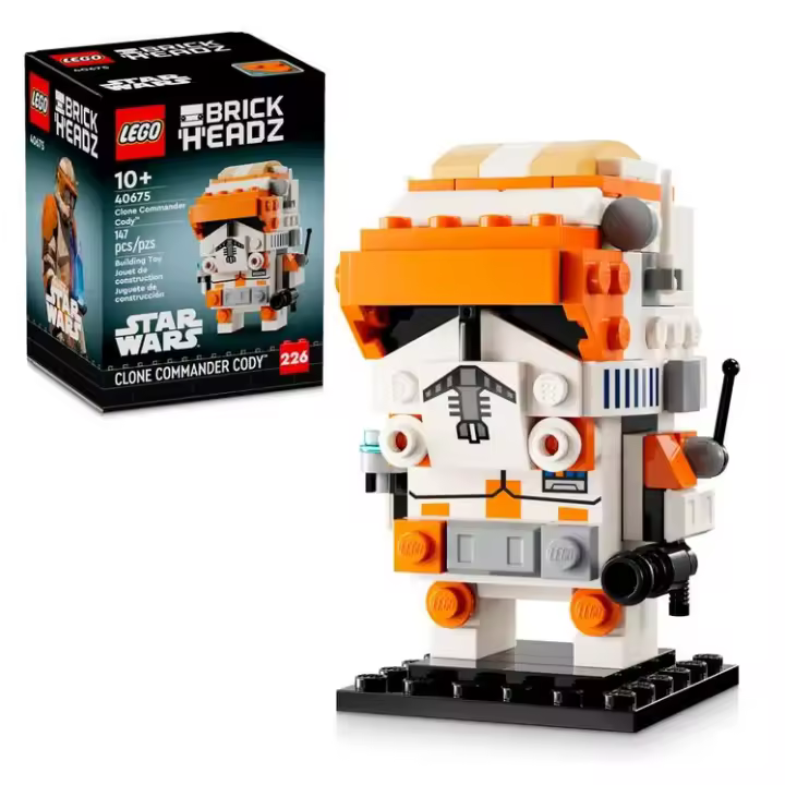 COMANDANTE CLONE CODDY™ - LEGO BRICKHEADZ 40675 - 1