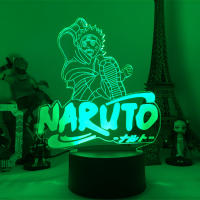 Lámpara Nocturna 3D Anime Naruto Figura De Team 4 Shisui Uchiha Madara Luminosa En Acrílico Regalo De Navidad Para Niños Y Niñas - details 7