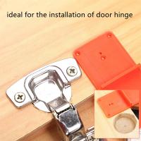 Guía De Perforación Para Bisagras De Armarios 35/40mm Herramienta De Instalación De Bisagras Para Madera Niuxiang ABS Portátil Y Ligero - details 4