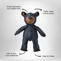 Oso De Peluche Con Silbato Para Perros Juguetes Resistentes Y Squeaky Para Masticadores Agresivos Apta Para Todas Las Raças De Perros - details 5