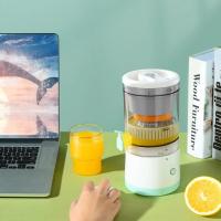 Exprimidor de naranja portátil USB, máquina de jugo multifuncional recargable para el hogar, Mini exprimidor de taza, exprimidores eléctricos inalámbricos, 45W, Automático, - details 8