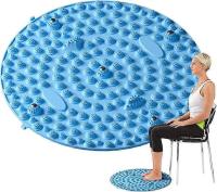 Extranjero del masaje del Pie, extranjero de La acupresión para el juguete reflexología del pastel de masaje del Pie con 5 Ianes integrados, para caminar y sentarse durante mucho tiempo - details 0