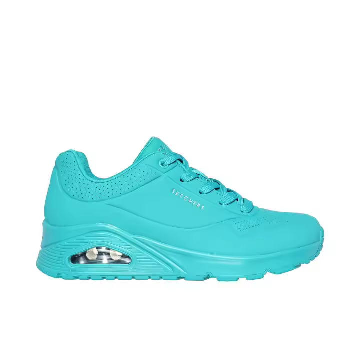 ZAPATILLAS CAMARA DE AIRE TURQUESA SKECHERS Uno - Stand on Air 73690 - 1