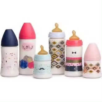 Suavinex® Biberón Anatómico Tetina Látex Boca Ancha 0-6 Meses 150Ml 1Ud - 1