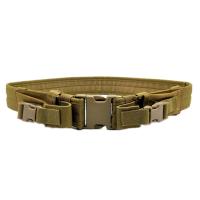 Cinturón Táctico Para Hombres Con Bolsillos Para Revólveres Y Utensilios De Caza Sistema De Equipo De Caza Soporte De Cintura Para Combate Y Servicio - details 5
