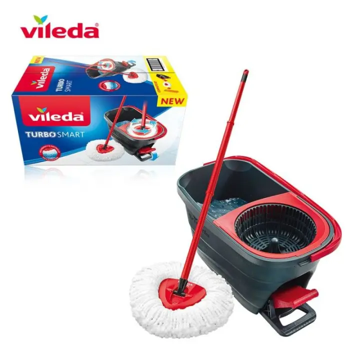 Set Turbo Smart Vileda EDM 77651 - Limpieza Rápida - 1